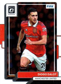 Diogo Dalot Manchester United Panini Donruss Soccer 2022/23 Optic #165